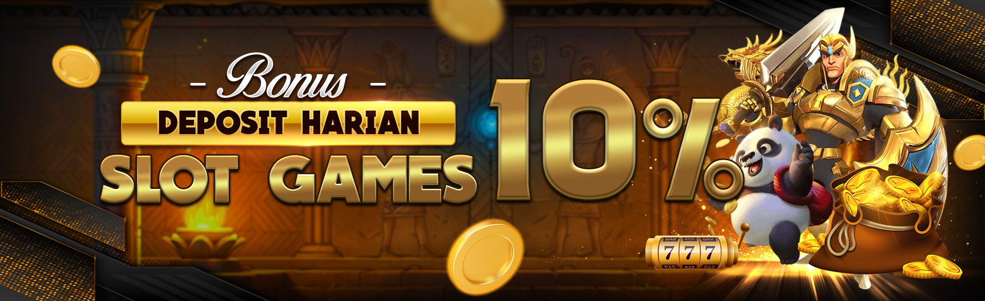 BONUS DEPOSIT 10%
