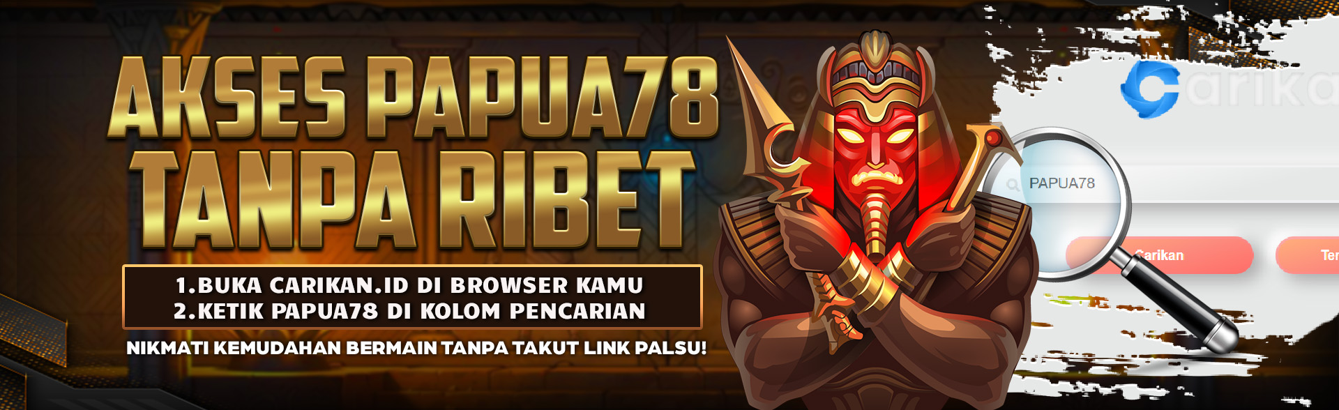 AKSES TANPA RIBET