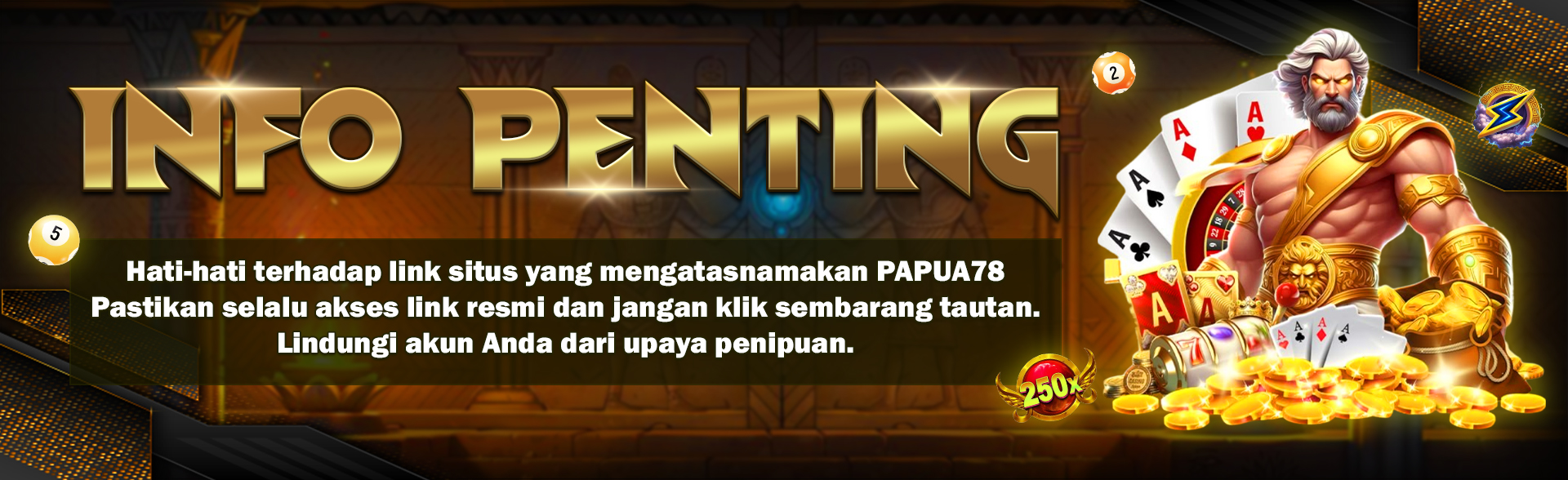 INFO PENTING HATI HATI