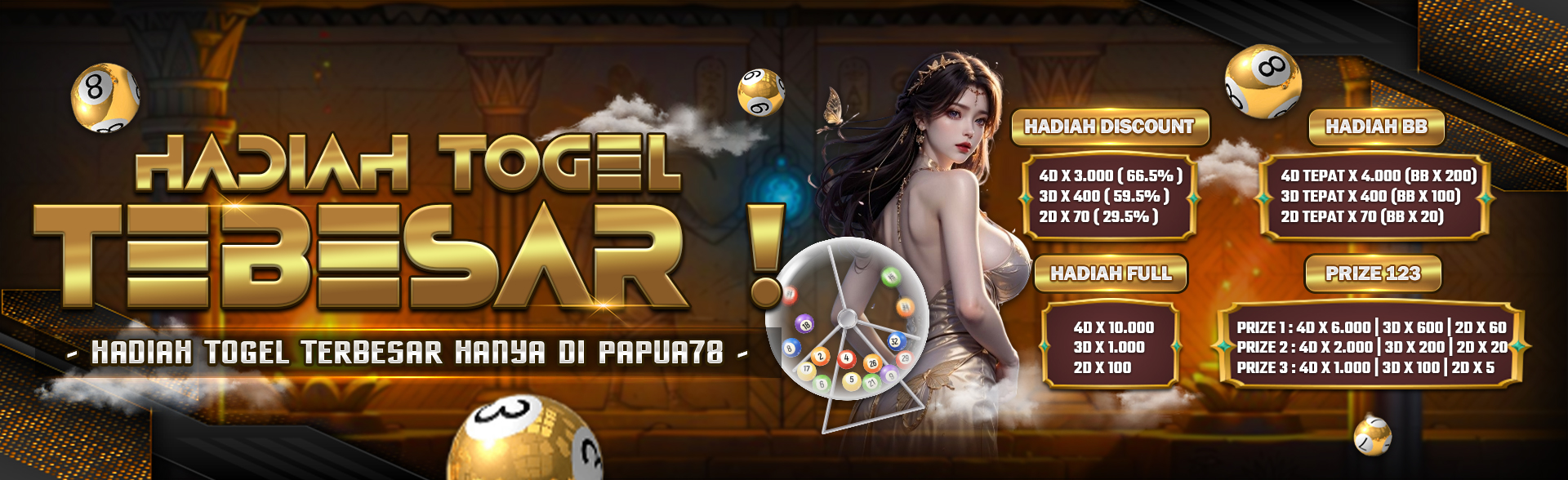 HADIAH TOGEL